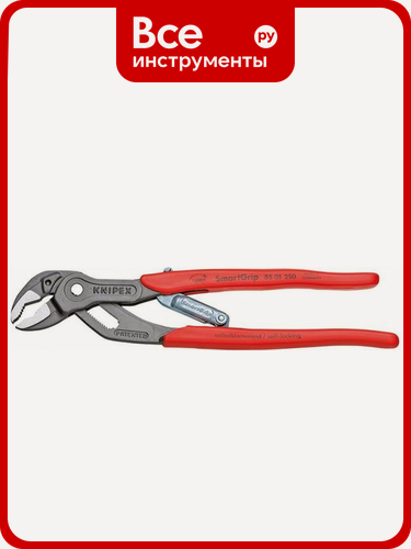 Изображение товара Автоматический ключ KNIPEX SMARTGRIP KN-8501250 с шестигранным хвостовиком