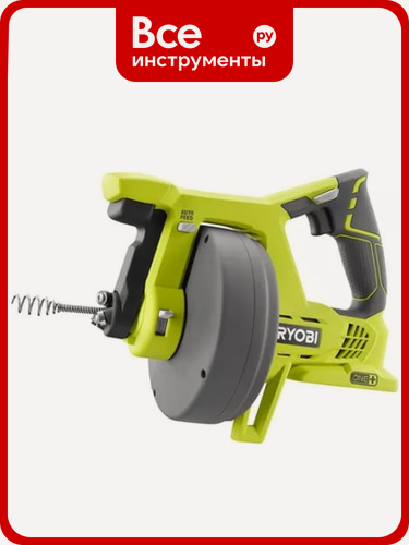 Изображение товара Аккумуляторная прочистная машина Ryobi ONE+ R18DA-0 5133004642 для надежного зажима деталей