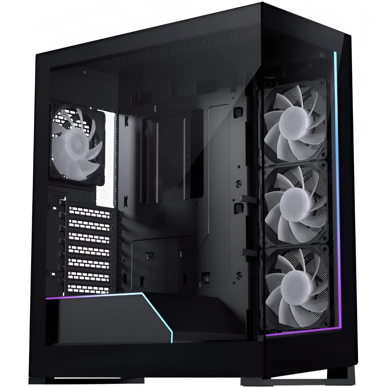 Корпус Midi-Tower PHANTEKS NV5S Digtial RGB Lighting ARGB TG Black (PH-NV523s_DBK01)