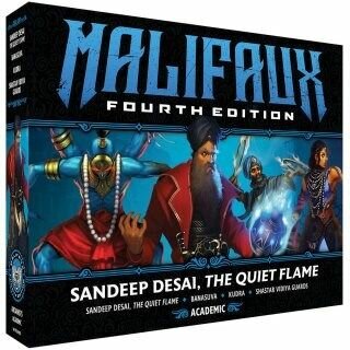 Настольная игра Sandeep Desai, The Quiet Flame