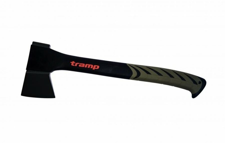 Топор туристический Tramp, 17.5, антифрикционное покрытие, чехол, в чехле — фото 1