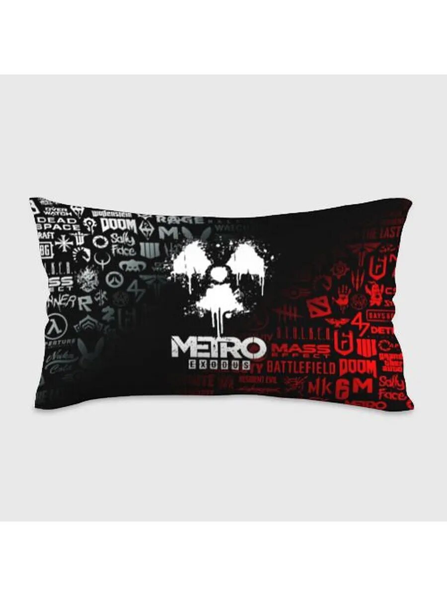 Metro Exodus Подушка