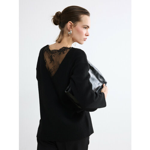 фото Свитер lc waikiki, размер m, , new black
