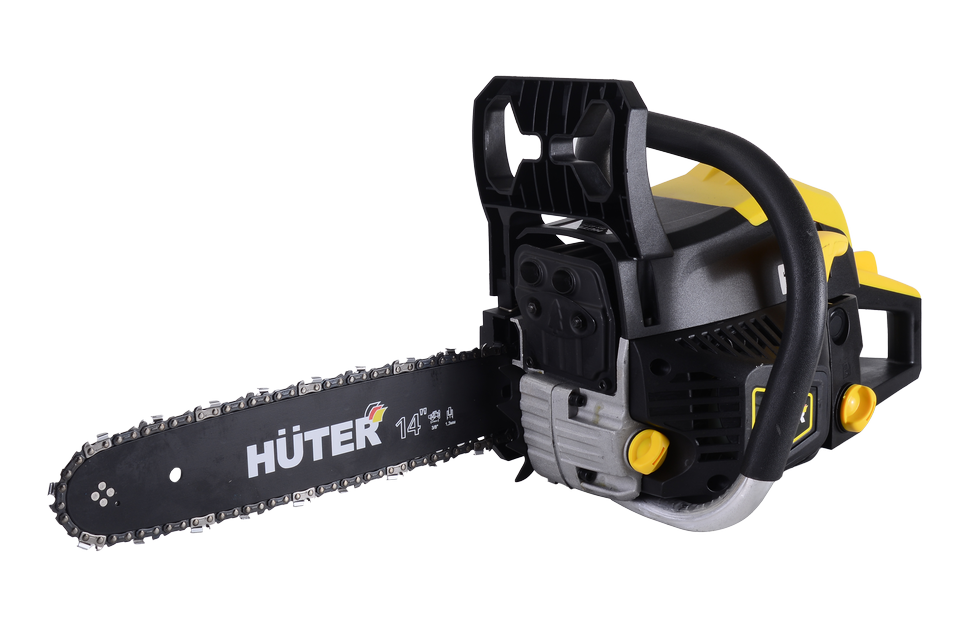 Бензопила HÜTER BS-4514 14" 3/8" 1,3 52 2,3кВт/3,1л. с