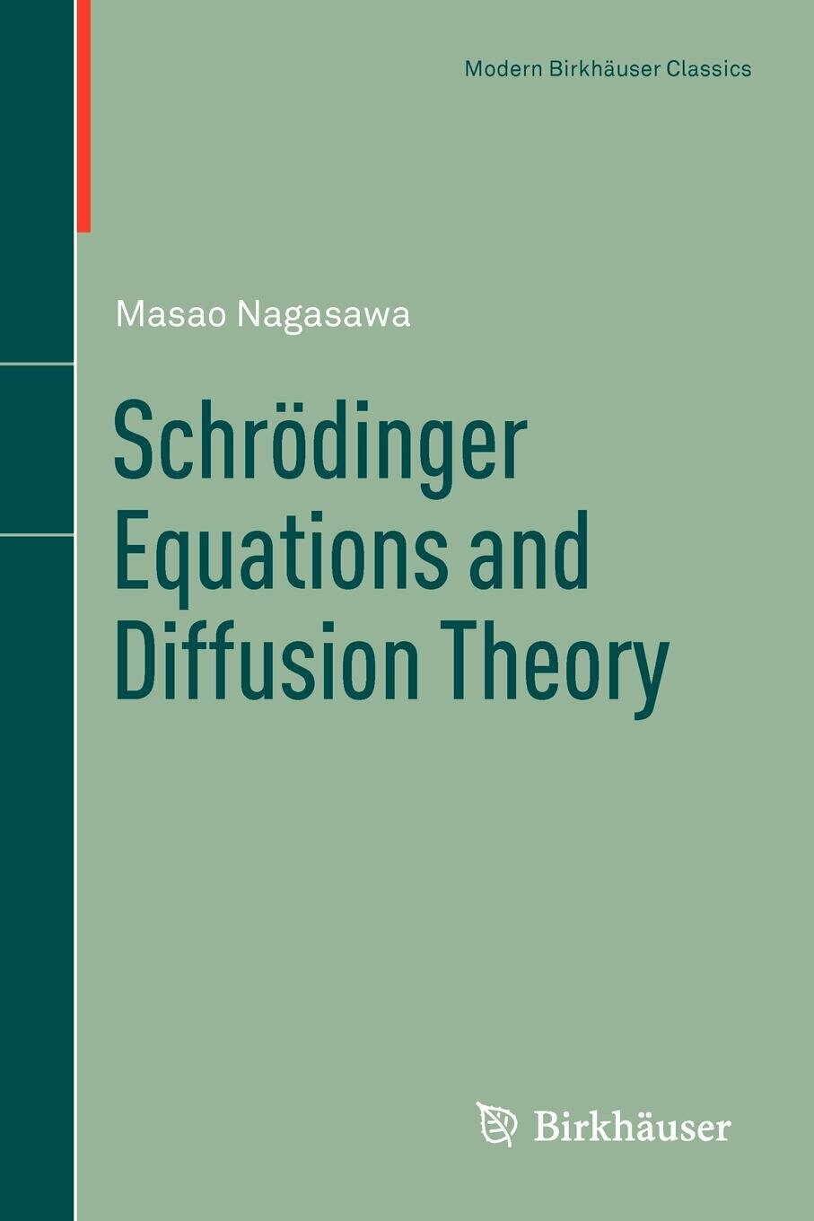 Schr.dinger Equations and Diffusion Theory — фото 1