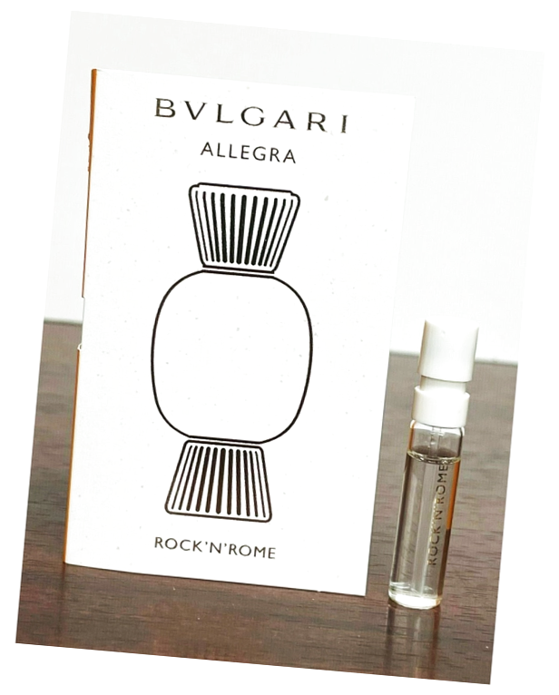 Bvlgari Rock N Rome туалетные духи 1.5 мл женские миниатюра - Булгари Рок Энд Ром пробник