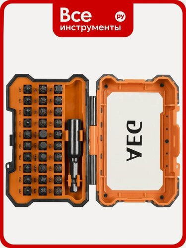 Изображение товара Набор ударных бит AAKSD31 AEG 4932471962