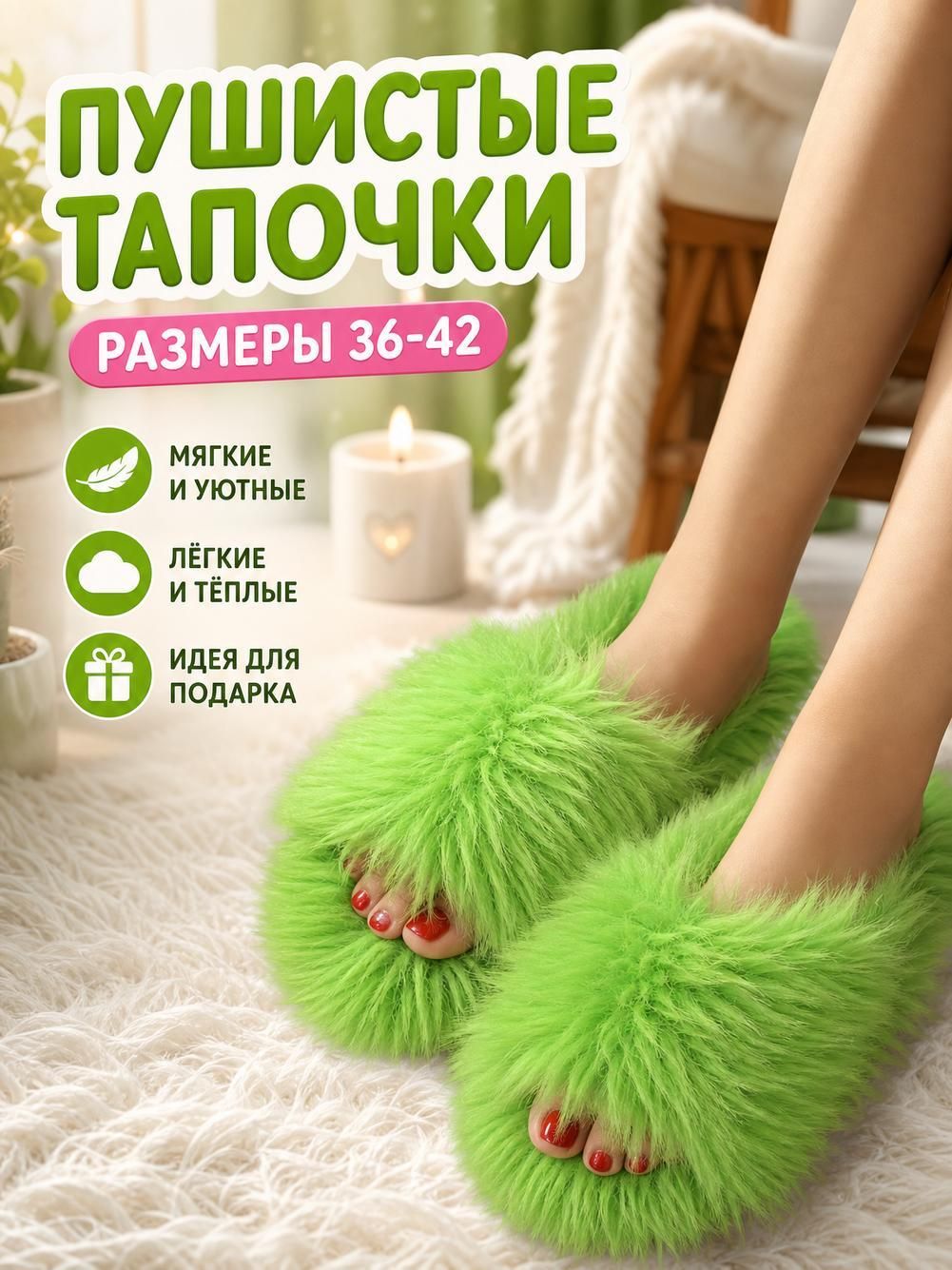 Тапочки Филантроп