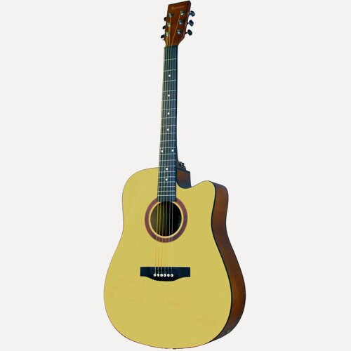 Изображение товара Электроакустическая гитара Beaumont DG80CE/NA