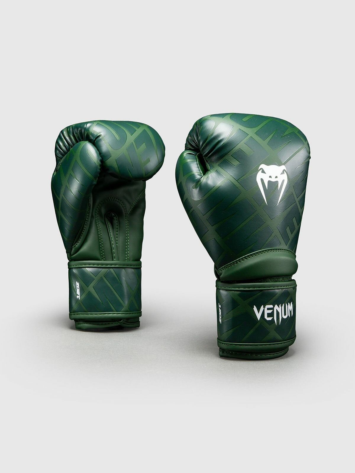 Перчатки боксерские Venum Contender 1.5 XT 3D Forest Green (12 унций)