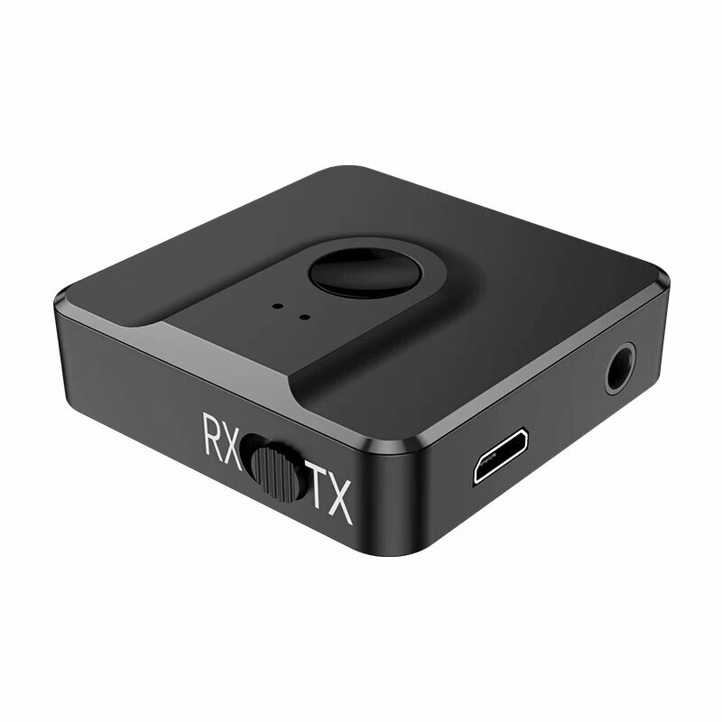 Bluetooth Аудио Адаптер Двойной Режим Трансмиттер/Приемник для ТВ, ПК, Колонок, Наушников - BT10
