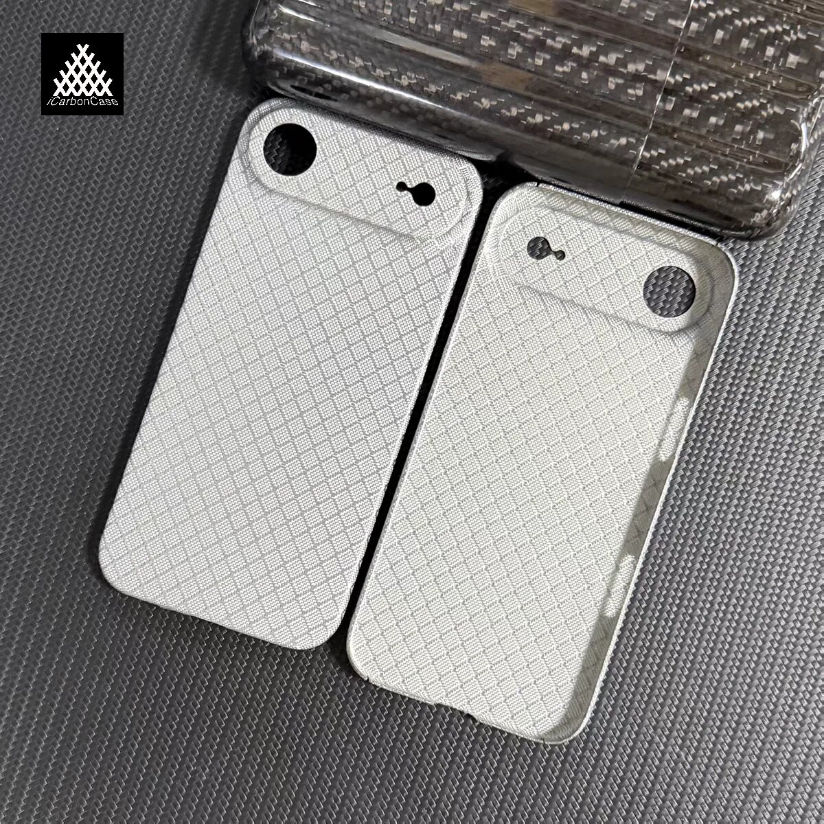 Чехол для iPhone 17 Air small, серебристый