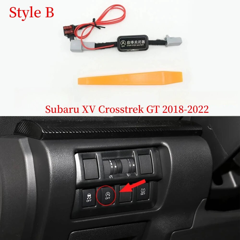 Кабель-отключитель Start-Stop Subaru XV Crosstrek GT 2018-2022, Style B