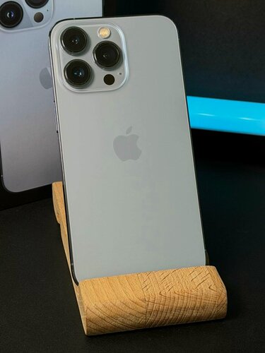 Изображение товара Смартфон Apple iPhone 13 Pro, 256gb, Sierra Blue, ZD, nano SIM + eSIM