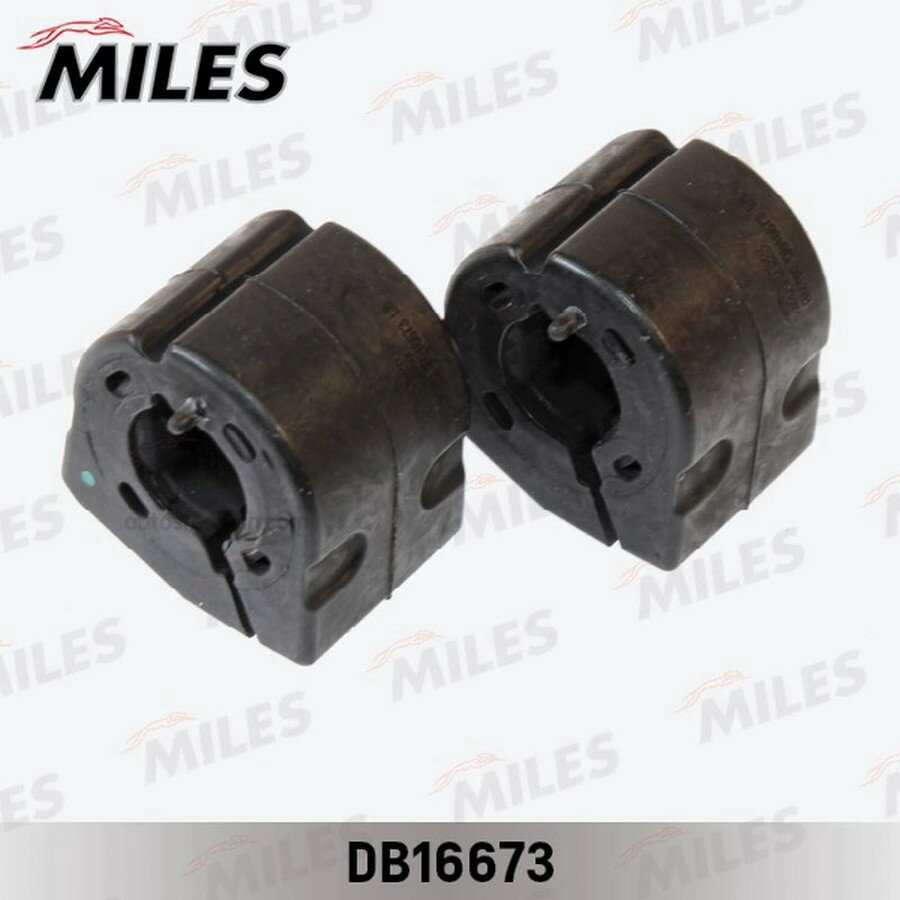 MILES DB16673 Втулка стабилизатора (к-т 2 шт.) PEUGEOT 207 21мм 06- DB16673 MILES