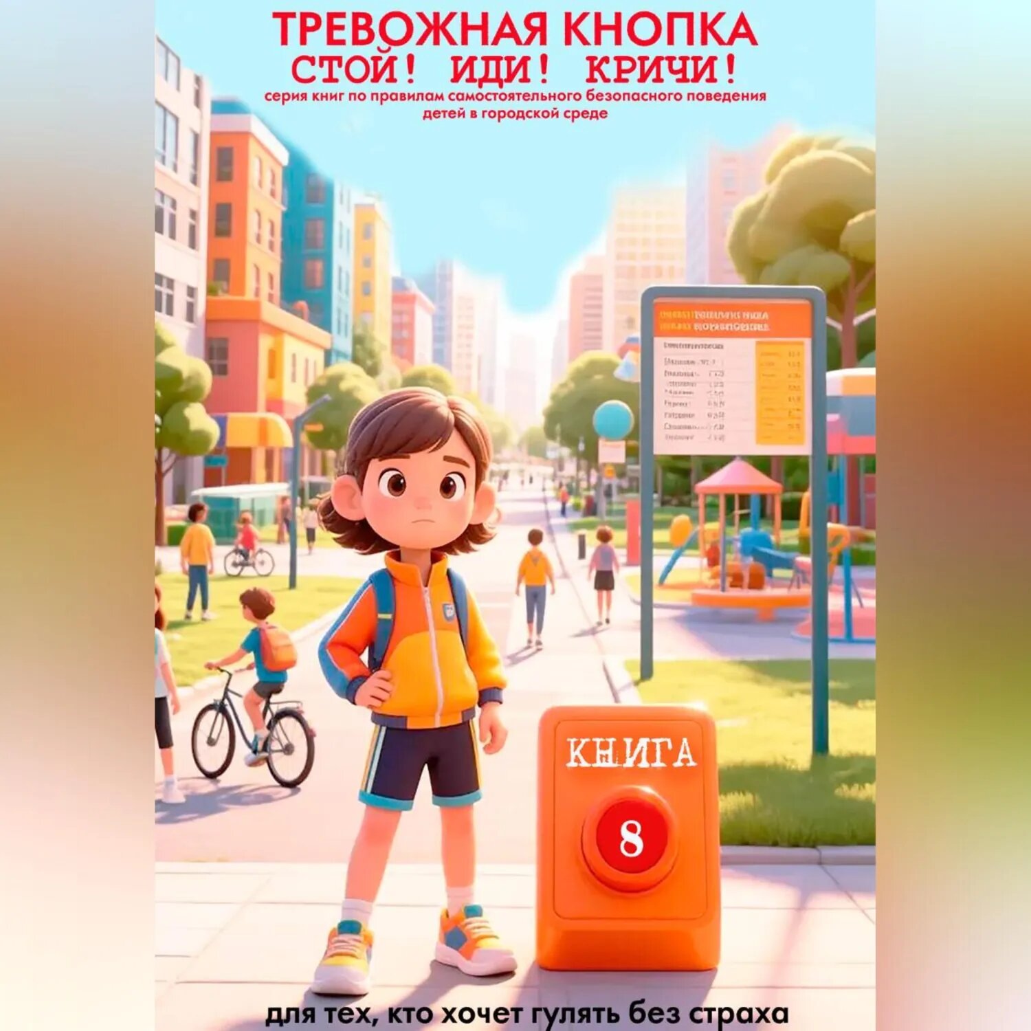 Тревожная кнопка. Стой! ИДИ! Кричи! Книга 8 [Аудиокнига]