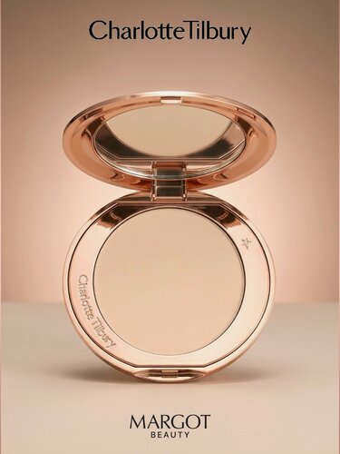 Изображение товара Пудра для лица Charlotte Tilbury AIRBRUSH FLAWLESS FINISH, 1 Fair, полноразмерная, 8 грамм, оригинал