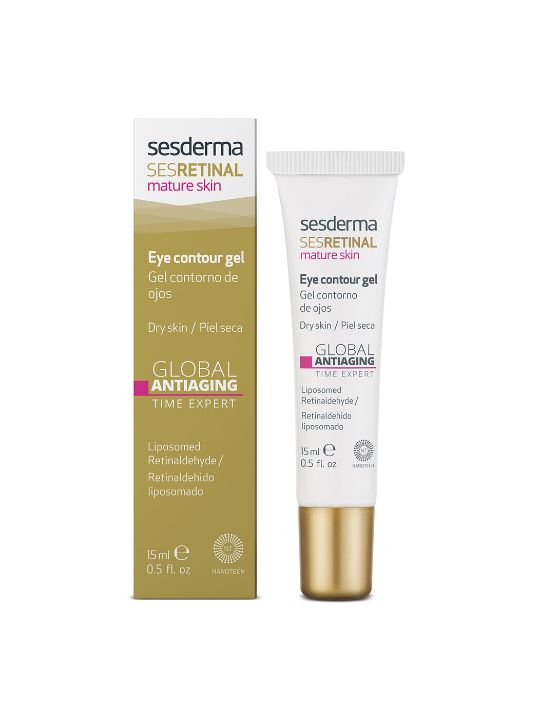 Крем-контур для зоны вокруг глаз омолаживающий Sesderma Sesretinal Mature Skin, 15 мл