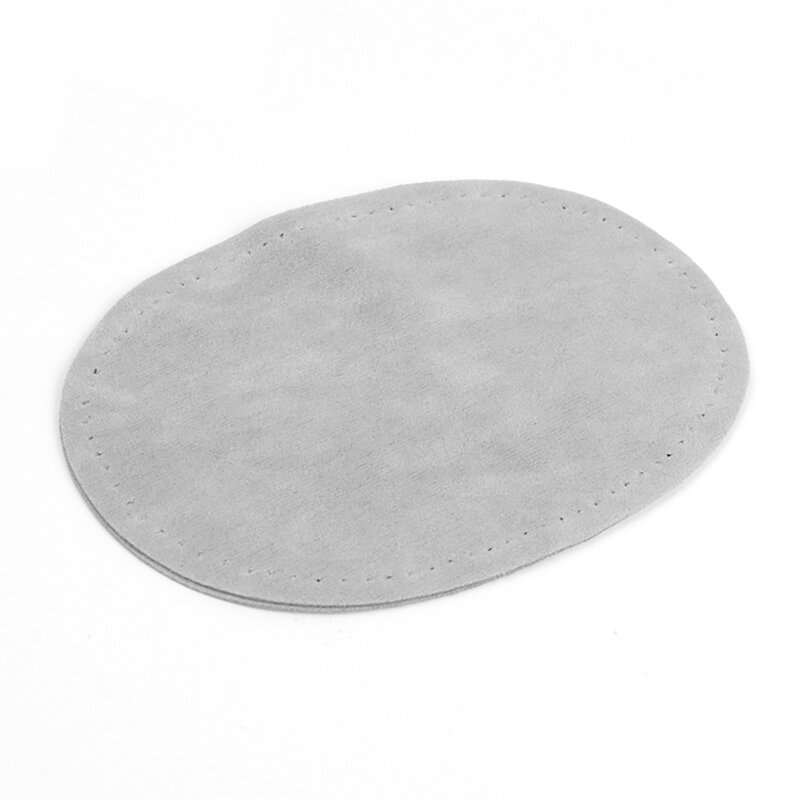 1 Pair PU Leather Elbow Knee Patches Sewing Repair Patches Craft Supplies