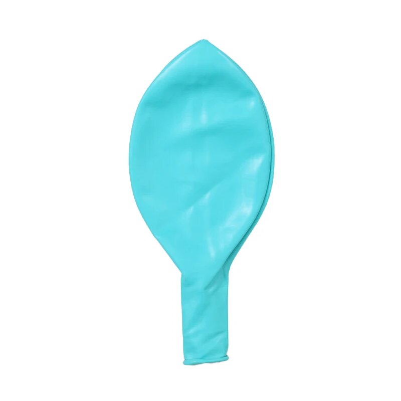 Гелиевые шары YUEYAO 18 дюймов черные, белые, синие, розовые Синий, lake blue, 3pcs