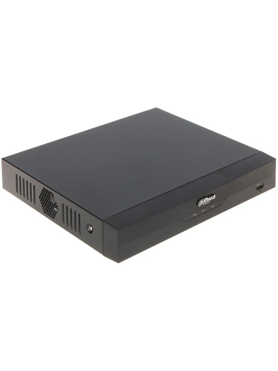 Видеорегистратор для видеонаблюдения Dahua DH-XVR5104HS-I3/T черный