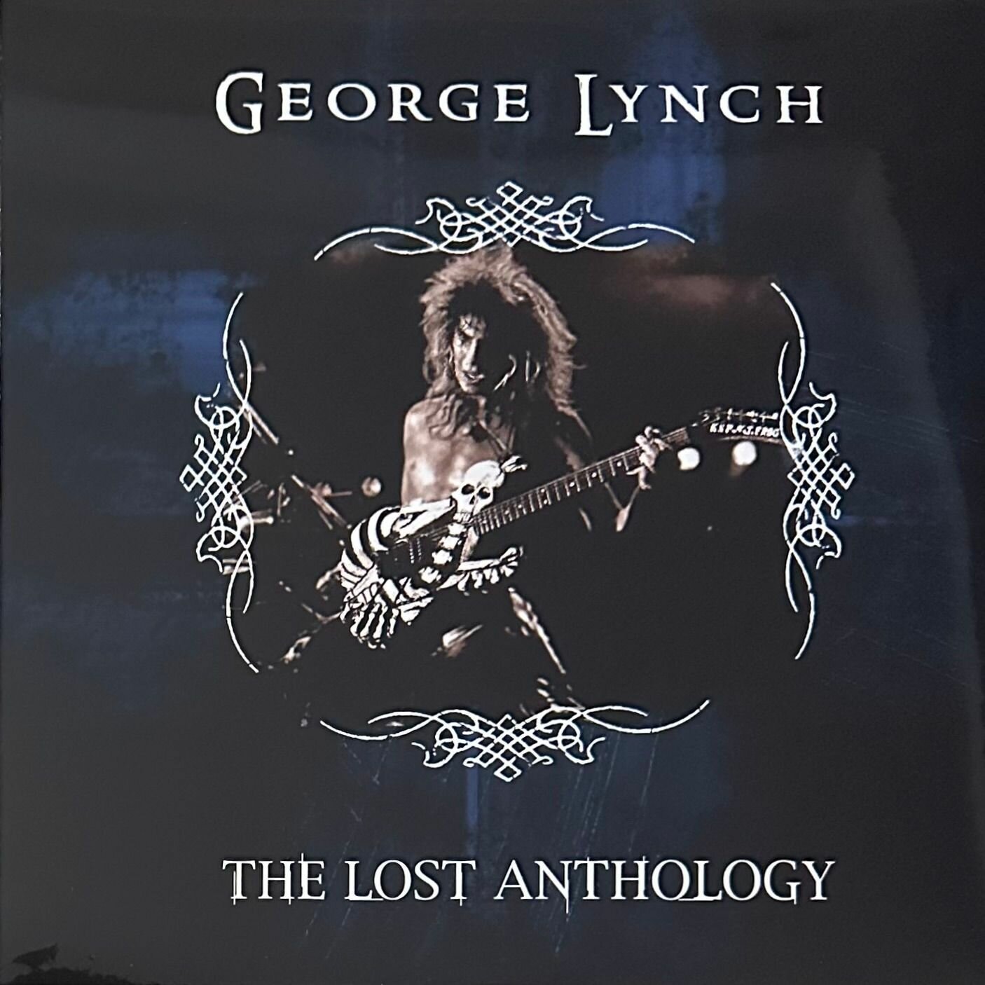 Виниловая пластинка George Lynch - The Lost Anthology (США 2019г.)