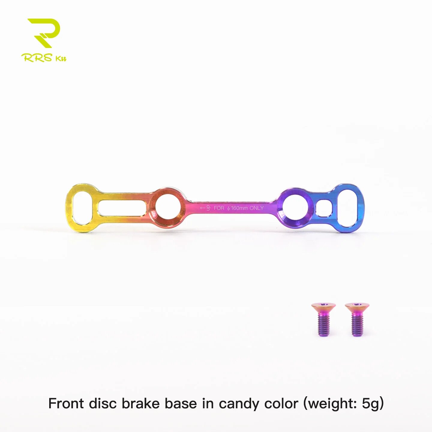 Rrskit База дискового тормоза Front Colorful, 5g