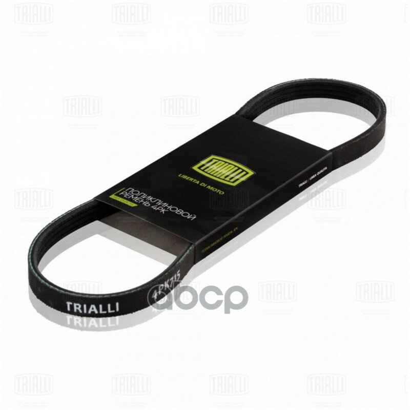 Ремень приводной 4PK0735 Daewoo Matiz 05-- 0.8i Trialli арт. 4PK735 - высокое качество товара по низкой цене