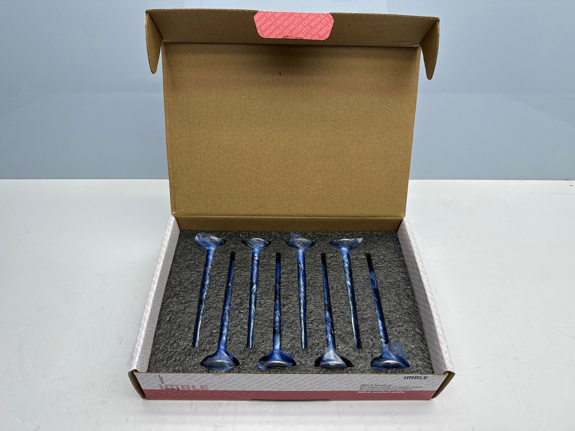 Новый комплект клапанов (выпуск) VW VAG EA211 1.2 CJZ IMALE/IMLENG I01015002 04E109611K