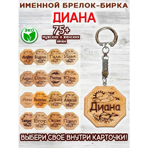 фото Брелок оптимабизнес, желтый