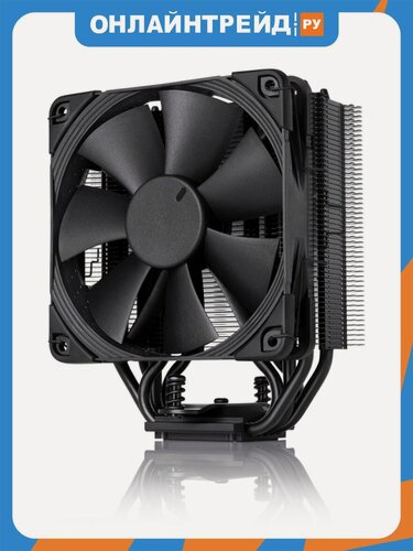 Изображение товара Кулер для процессора Noctua NH-U12S chromax.black