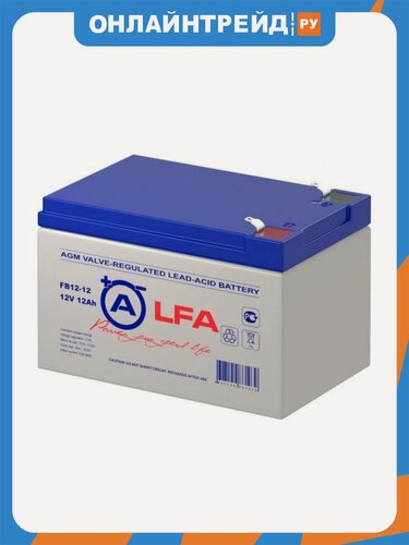 Изображение товара Аккумулятор Lfa BATTERY FB12-12