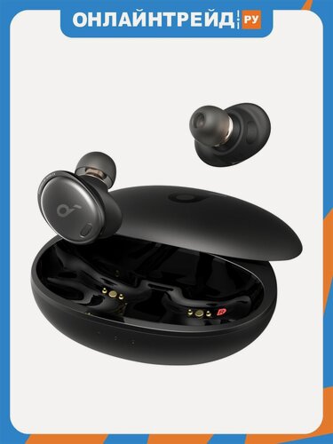 Изображение товара Беспроводные наушники Soundcore Liberty 3 Pro, черный