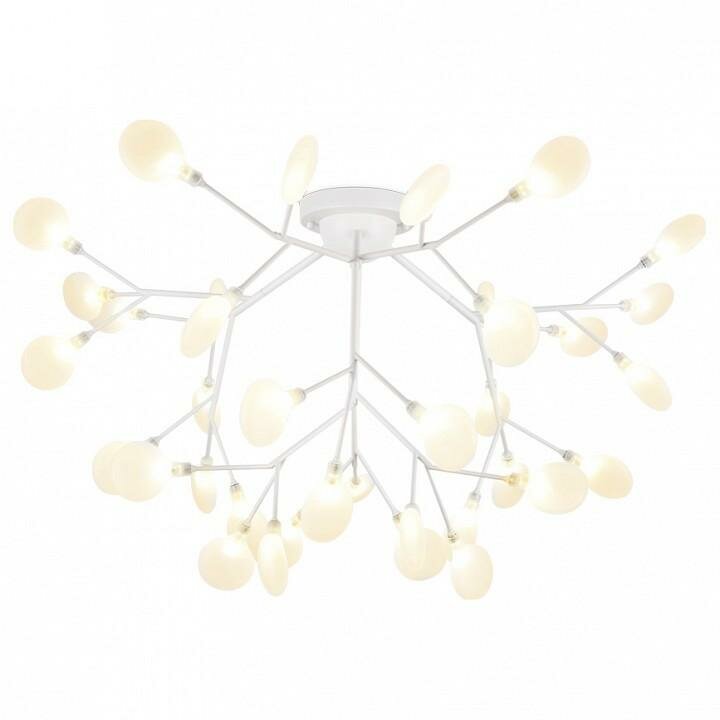 Люстра Ambrella Light TR TR3018 цвет плафона подвески Белый, цвет арматуры Белый