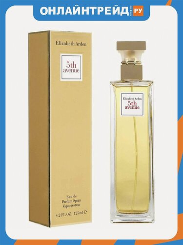 Изображение товара Женская парфюмерная вода Elizabeth Arden 5TH Avenue, 125 мл
