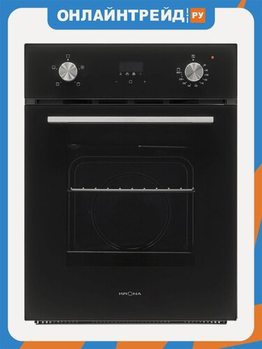 Изображение товара Электрический духовой шкаф Krona MARMO 45 BL