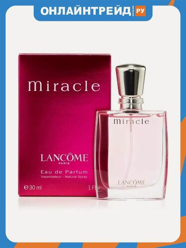 Изображение товара Женская парфюмерная вода Lancome MIRACLE 30 мл
