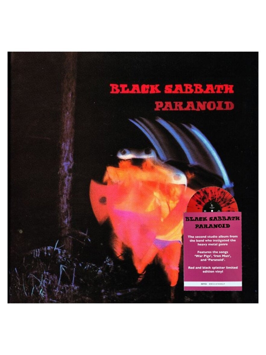 BLACK SABBATH - Black Box: The Complete 1970 - 2017/ Box Set 21 x