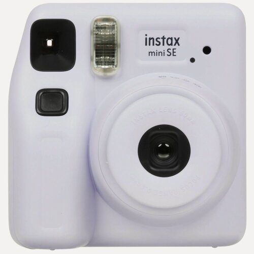 Изображение товара Фотоаппарат моментальной печати Fujifilm Instax Mini SE, цвет Lilac