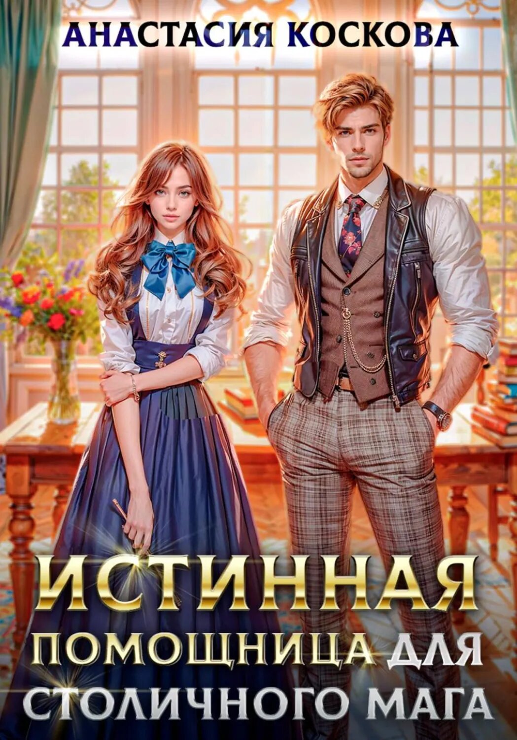 Истинная помощница для столичного мага [Цифровая книга]
