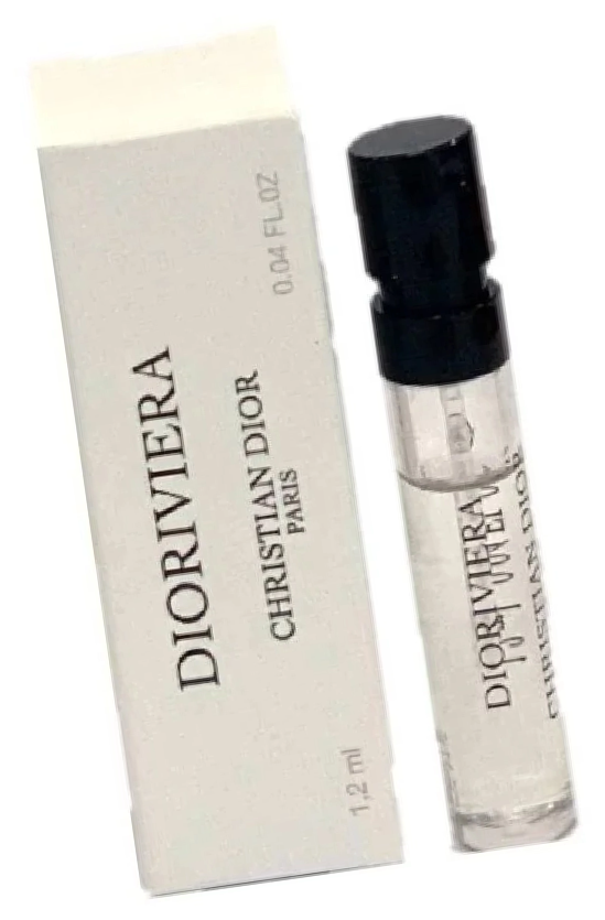 Сэмпл аромата Christian Dior Dioriviera 1.2 / Парфюмерная вода Кристиан Диор Диоривьера пробник / Миниатюра парфюма