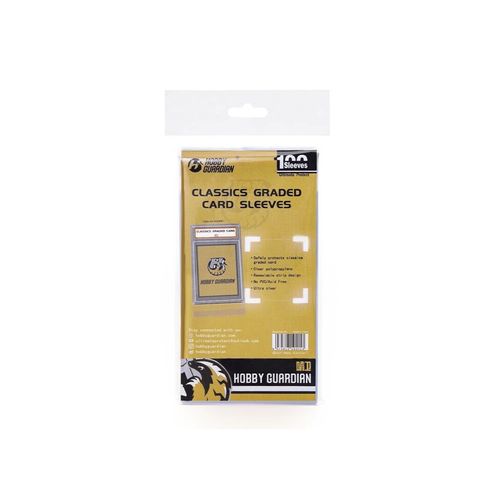 HobbyGuardian Грейдированная карта Фильм PSA BGS Совместимость Подходит для треугольной подставки