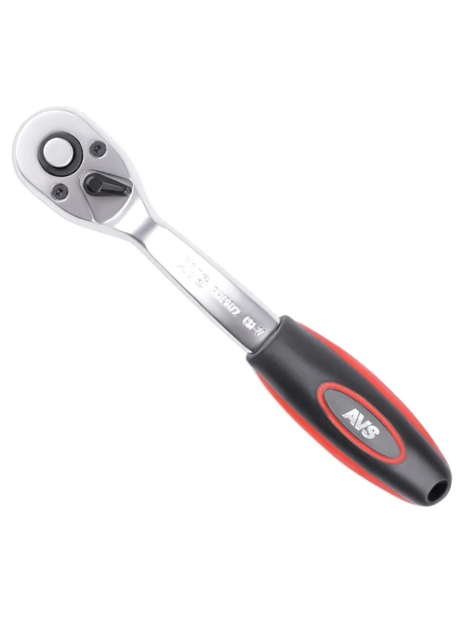 Трещотка 3/8" RH13872 (72 зубца, пластик ручка)