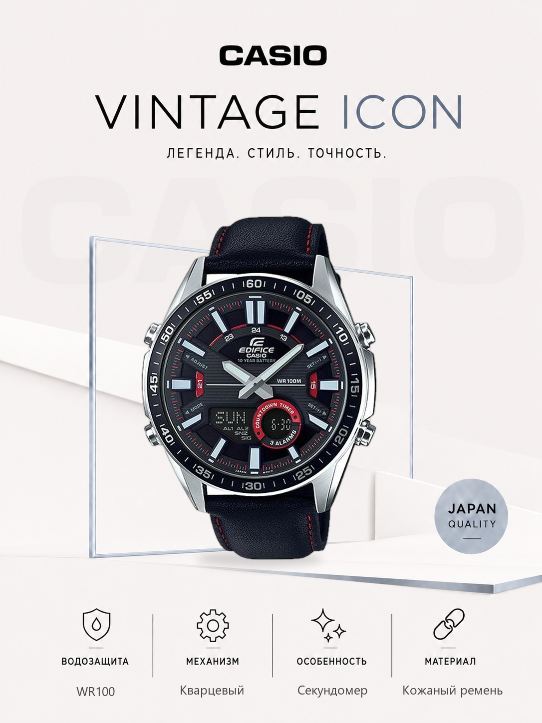 Наручные часы CASIO Edifice