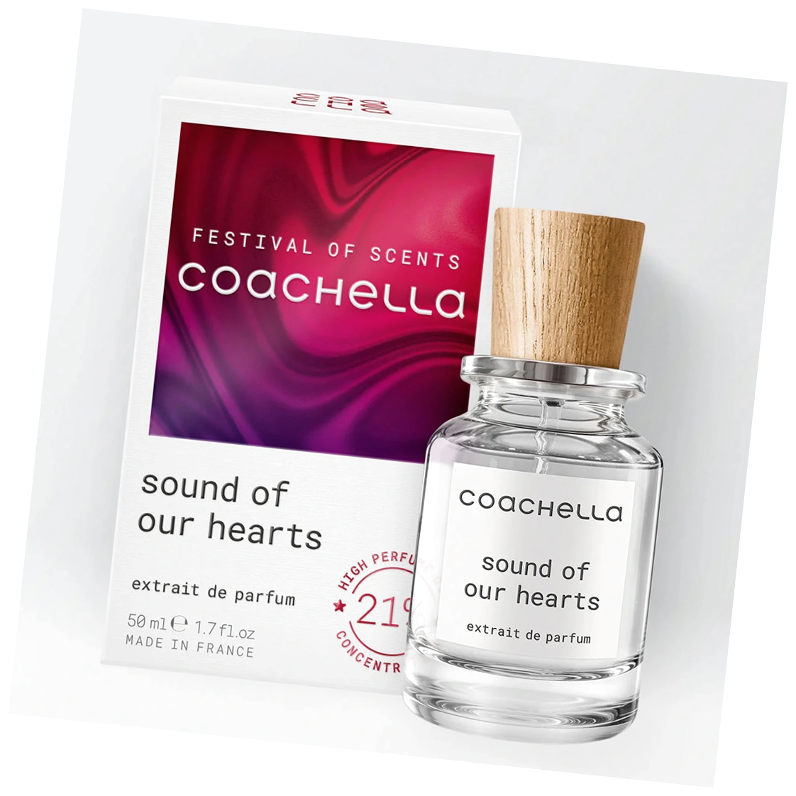 Coachella Sound Of Our Hearts парфюм для женщин и мужчин 50 мл - Коачелла Саунд Оф Аур Хартс духи