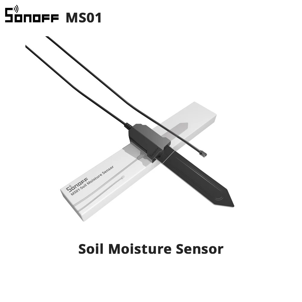 SONOFF MS01 комплект датчика влажности почвы
