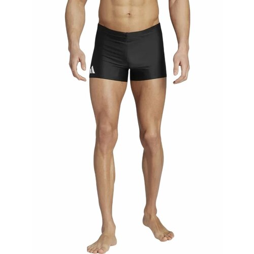 фото Плавки adidas solid swim boxer, размер 4, черный