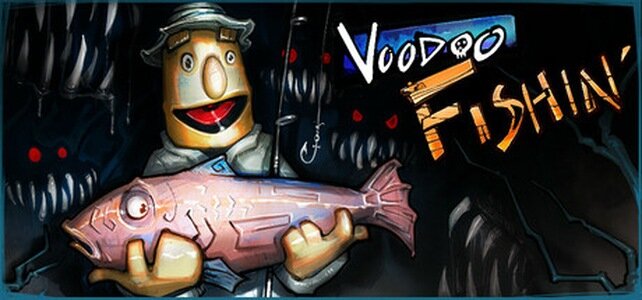 Voodoo Fishin' — игра для ПК, подарок Steam Gift, активация в России
