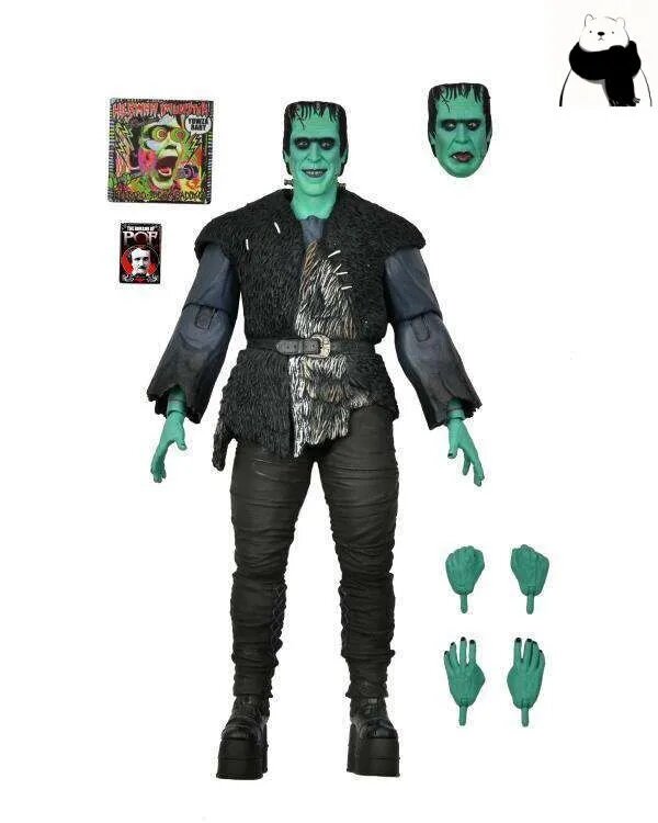 Коллекционная Фигурка Герман Мюнстер / Семья Мюнстер NECA 56096 The Munsters Herman Munster 18 CM