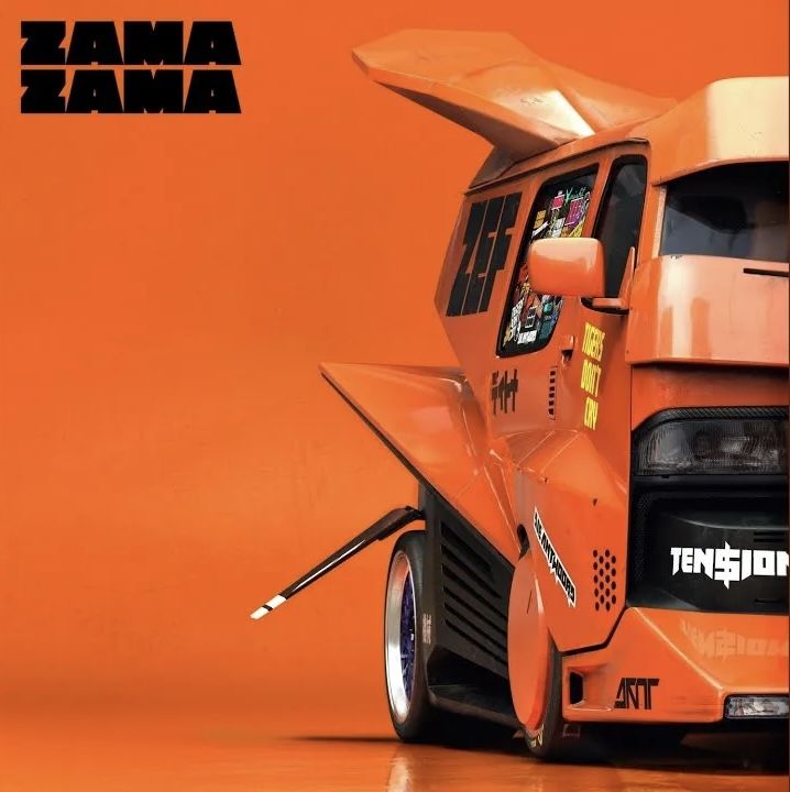 Die Antwoord: "Zama Zama", новинка 2026, хип - хоп (CD диск)